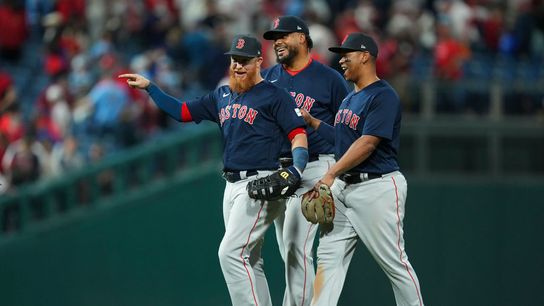 BSJ Game Report: Red Sox 7, Phillies 4 - Streak hits 8 as Devers, Refsnyder & Arroyo power Boston taken at BSJ Headquarters (Red Sox)